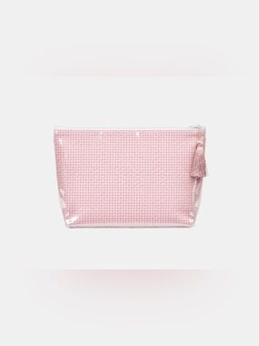 Dairy Boy Small Pink Gigham Farm Friends Makeup Bag. 💕⚡️